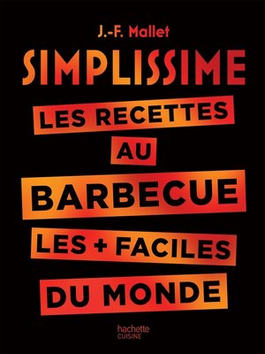cover image of Simplissime Barbecue